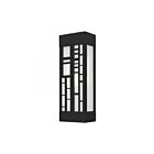 Livex Lighting 22972-14 Malmo 2-lumières 80W Noir texturé Lanterne murale d'extérieur