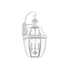 Livex Lighting Monterey 2351-03 3-Lumières 180W Blanc Lanterne murale