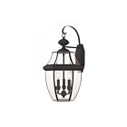 Livex Lighting Monterey 2351-07 3-Lumières 180W Bronze Lanterne murale