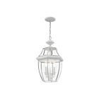 Livex Lighting 2355-03 Monterey 3-Lumières 180W Blanc Luminaire Suspendu extrieur
