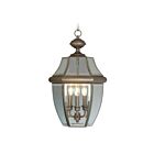 Livex Lighting 2355-07 Monterey 3-Lumières 180W Bronze Luminaire Suspendu extrieur