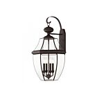 Livex Lighting Monterey 2356-07 4-Lumières 240W Bronze Lanterne murale