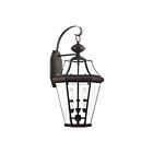 Livex Lighting Georgetown 2361-07 3-Lumières 180W Bronze Lanterne murale