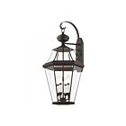 Livex Lighting Georgetown 2366-07 4-Lumières 240W Bronze Lanterne murale