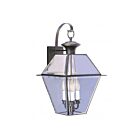 Livex Lighting Westover 2381-04 3-Lumières 180W Noir Lanterne murale