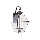 Livex Lighting Westover 2381-07 3-Lumières 180W Bronze Lanterne murale