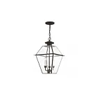 Livex Lighting 2385-07 Westover 3-Lumières 180W Bronze Luminaire Suspendu extrieur