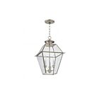 Livex Lighting 2385-91 Westover 3-Lumières 180W Nickel brossé Luminaire Suspendu extrieur