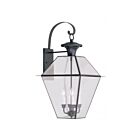 Livex Lighting Westover 2386-04 4-Lumières 240W Noir Lanterne murale
