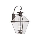 Livex Lighting Westover 2386-07 4-Lumières 240W Bronze Lanterne murale