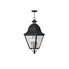 Livex Lighting 2547-04 Amwell 4-Lumières 240W Noir Luminaire Suspendu extrieur