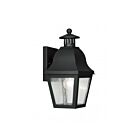 Livex Lighting Amwell 2550-04 1-Lumière 100W Noir Lanterne murale