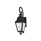 Livex Lighting Amwell 2551-04 2-Lumières 120W Noir Lanterne murale