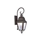Livex Lighting Amwell 2551-07 2-Lumières 120W Bronze Lanterne murale