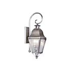 Livex Lighting Amwell 2551-29 2-Lumières 120W Étain vintage Lanterne murale