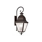Livex Lighting 2558-07 Amwell 4-lumières 240W Bronze Lanterne murale d'extérieur