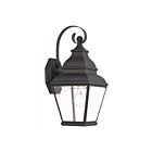 Livex Lighting Exeter 2590-07 1-Lumière 100W Bronze Lanterne murale