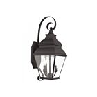 Livex Lighting Exeter 2591-07 2-Lumières 120W Bronze Lanterne murale