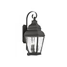 Livex Lighting 2605-07 Exeter 3-lumières 180W Bronze Lanterne murale d'extérieur