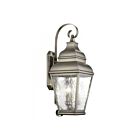 Livex Lighting 2605-29 Exeter 3-lumières 180W Étain Vintage Lanterne murale d'extérieur