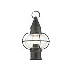 Livex Lighting Newburyport 26902-61 1-Lumière 100W charbon Lanterne de poteau extérieure