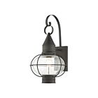 Livex Lighting 26904-61 Newburyport 1-lumière 100W Fusain Lanterne murale d'extérieur