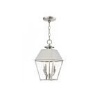 Livex Lighting 27217-91 Wentworth 2-Lumières 120W Nickel brossé Luminaire Suspendu extrieur