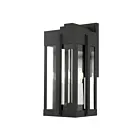Livex Lighting 27714-04 Lexington 3-lumières 180W Noir Lanterne murale d'extérieur