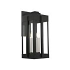 Livex Lighting 27716-04 Lexington 4-lumières 240W Noir Lanterne murale d'extérieur
