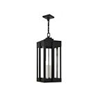 Livex Lighting 27720-04 Lexington 4-Lumières 240W Noir Luminaire Suspendu extrieur