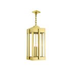 Livex Lighting 27720-08 Lexington 4-Lumières 240W Laiton naturel Luminaire Suspendu extrieur