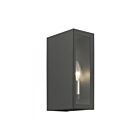 Livex Lighting 29122-14 Winfield 2-lumières 120W Noir texturé avec bougies en nickel brossé Lanterne murale d'extérieur