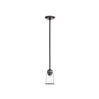 Livex Lighting 40021-07 Lawrenceville 1-Lumière 100W Bronze Suspendu