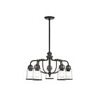 Livex Lighting 40025-07 Lawrenceville 5-lumières 500W Bronze Lustre