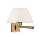 Livex Lighting Swing 40039-01 100W 1-Lumière Laiton antique Applique Murale
