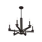 Livex Lighting 40056-07 Trumbull 6-lumières 360W Bronze Lustre
