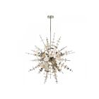 Livex Lighting 40079-05 Circulo 12-Lumières 720W Chrome poli Suspendu