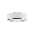 Livex Lighting Ellsworth 40144-92 4-Lumières 160W Bronze anglais Plafonnier Semi Encastré