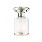 Livex Lighting Middlebush 40200-35 1-Lumière 60W Luminaire de plafond