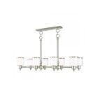 Livex Lighting 40208-91 Middlebush 8-lumières 800W Nickel brossé Lustre