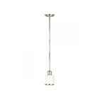 Livex Lighting 40210-35 Middlebush 1-Lumière 100W Nickel poli Suspendu