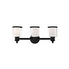Livex Lighting 40213-04 Middlebush 3-Lights 300W Chrome poli Luminaire de vanité