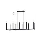 Livex Lighting 40259-07 Alpine 10-lumières 600W Bronze Lustre