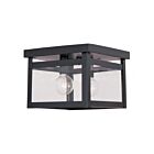 Livex Lighting Milford 4031-07 2-Lumières 80W Bronze Plafonnier