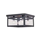 Livex Lighting Milford 4032-07 4-Lumières 160W Bronze Plafonnier