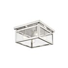 Livex Lighting Milford 4032-91 4-Lumières 160W Nickel brossé Plafonnier