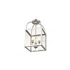 Livex Lighting 4037-91 Milford 3-Lumières 180W Nickel brossé Cabriolet Plafonnier semi-encastré ou Suspendu