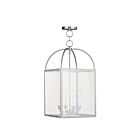 Livex Lighting 4042-91 Milford 4-lumières 240W Nickel brossé Lustre