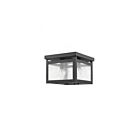 Livex Lighting Milford 4051-07 2-Lumières 80W Bronze Plafonnier
