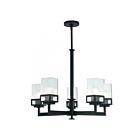 Livex Lighting 40596-05 Harding 5-lumières 500W Bronze Lustre
